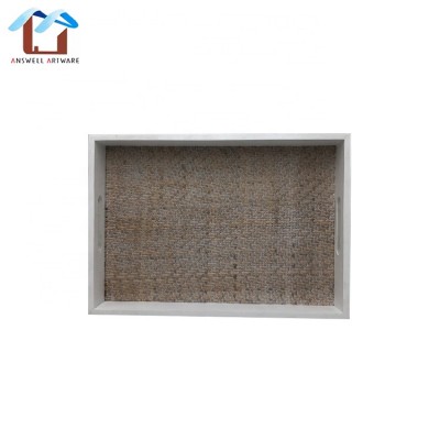 Fashion MDF rectangular rustic wood plate rattan  tray